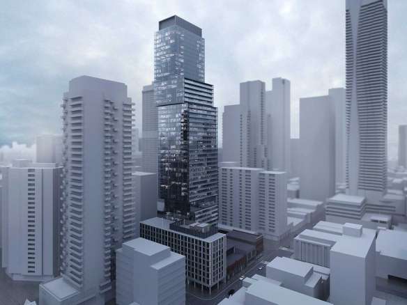 10 St Mary Condos Exterior Rendering