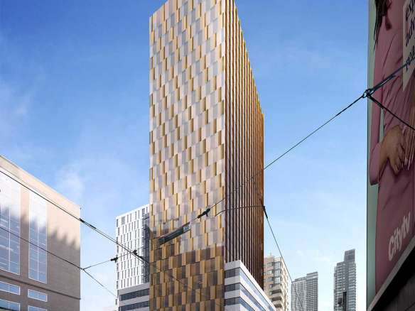 100 Bond Street Exterior Rendering