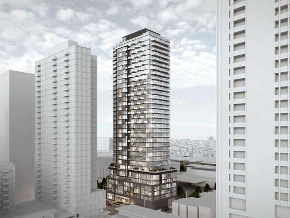 111 River Street Condos Exterior Rendering