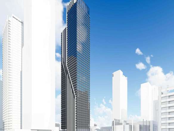 119 Church Street Condos Exterior Rendering