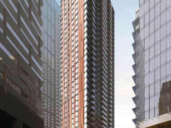 128 Peter Street Condos Exterior Rendering