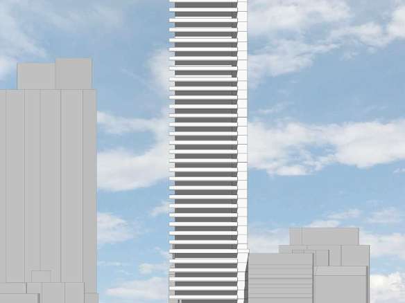 133 Queen Street East Exterior Rendering