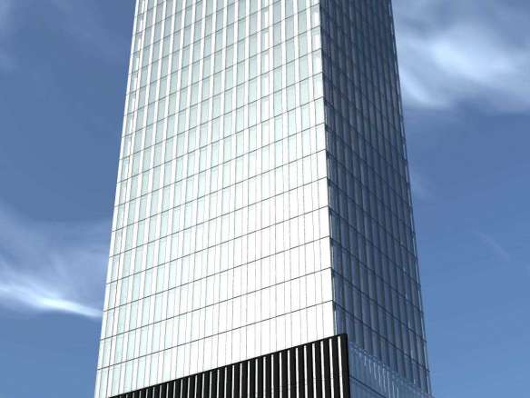 134 Parliament Street Condos Exterior Rendering