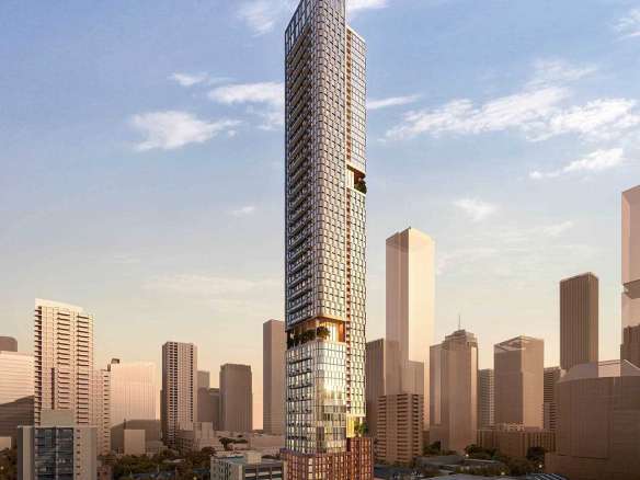 135 Isabella Street Condos Exterior Rendering