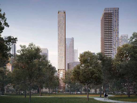 15 Toronto Street Condos Exterior Rendering