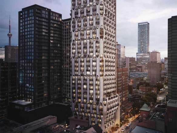 17 Elm Street Condos Exterior Rendering
