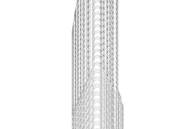 191 Dundas Street Condos Exterior Rendering