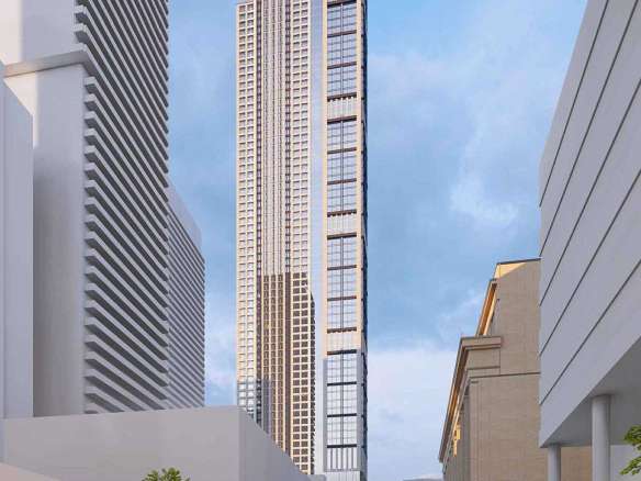 2 Carlton Street Condos Exterior Rendering