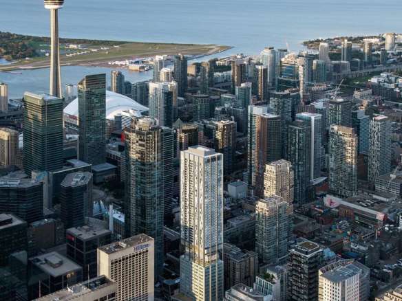 200 University Avenue Condos Exterior Rendering