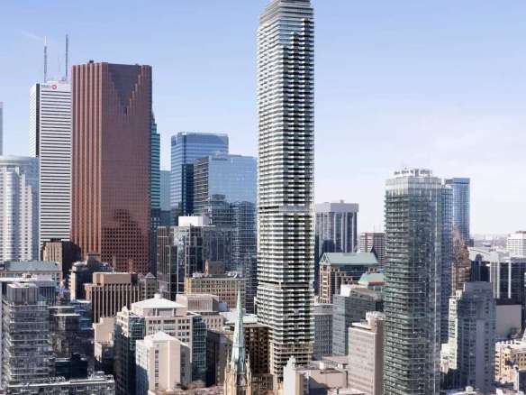23 Toronto Street Condos Exterior Rendering