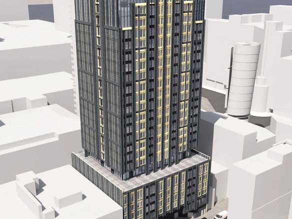 237 Victoria Street Condos Exterior Rendering