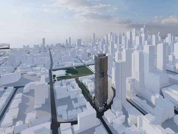 239 Dundas Street East Condos Exterior Rendering