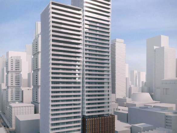 241 Richmond Street West Condos Exterior Rendering