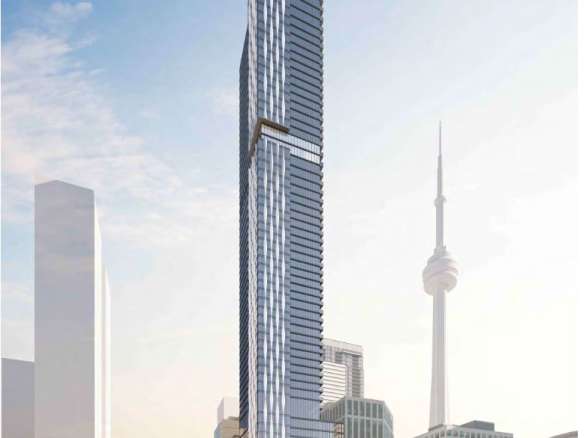 277 Wellington Street West Condos Exterior Rendering