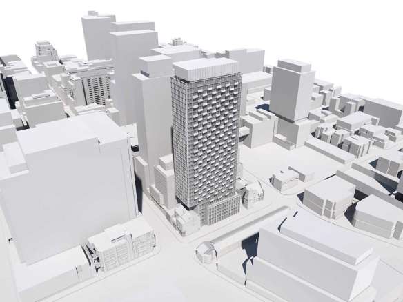296 King Street East Condos Exterior Rendering