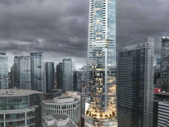 310 Front Street West Condos Exterior Rendering