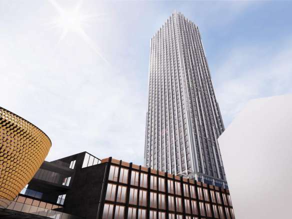 31R Parliament Street Condos Exterior Rendering