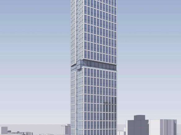 383 Sherbourne Street Condos Exterior Rendering