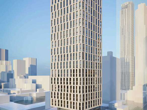 396 Church Street Condos Exterior Rendering