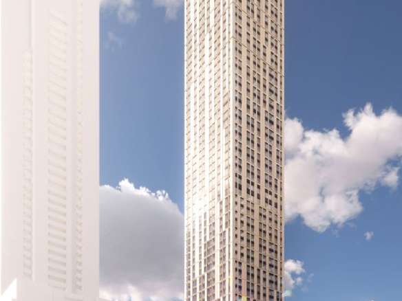 399 Yonge St Condos Exterior Rendering