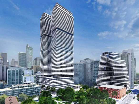 400 Front Street Condos Exterior Rendering