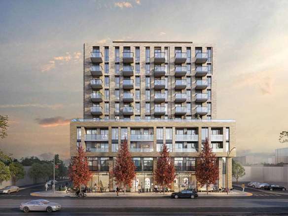 401 Dundas Street East Exterior Condos