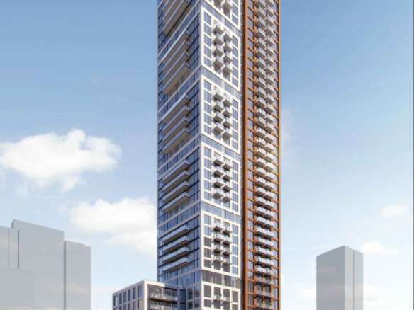 410 Sherbourne Street Condos Exterior Rendering