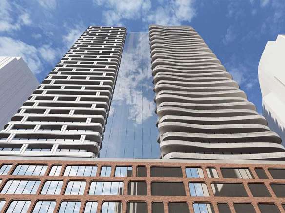 45 The Esplanade Condos Exterior Rendering