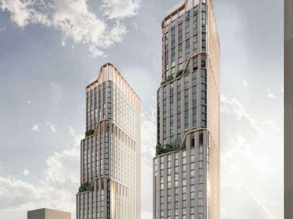 475 Yonge Street Condos Exterior Rendering