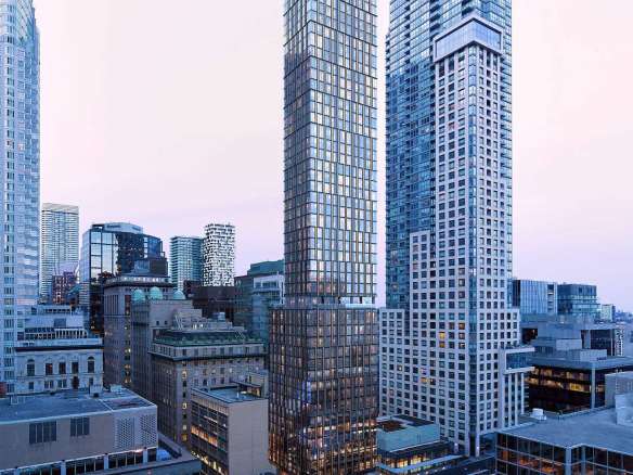 49 Yonge Street Condos Exterior Rendering