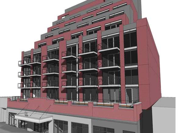 505 Parliament Street Condos Exterior Rendering