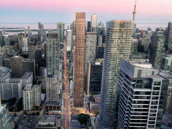 510 Yonge Street Condos Exterior Rendering