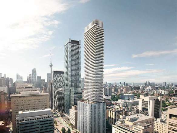 522 University Avenue Condos Exterior Rendering