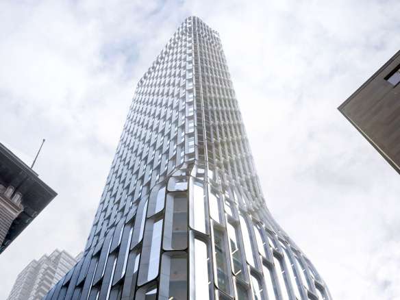 55 Yonge Street Condos Exterior Rendering