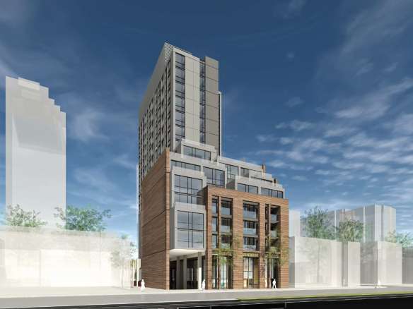 572 Church Street Condos Exterior Rendering