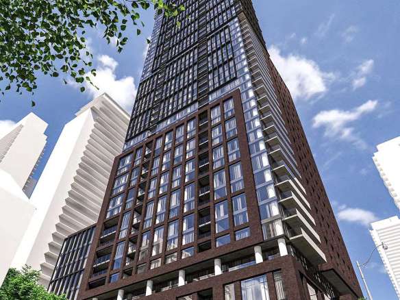 619 Yonge Street Condos Exterior Rendering