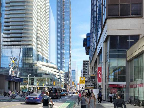 645 Yonge Street Condos Exterior Rendering