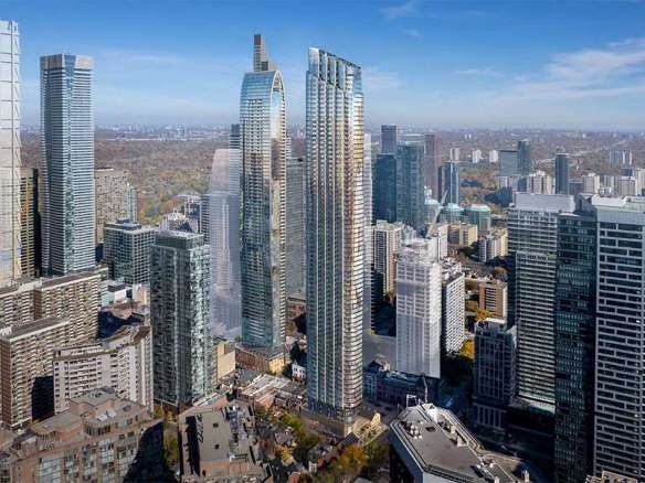 646 Yonge Street Exterior Rendering