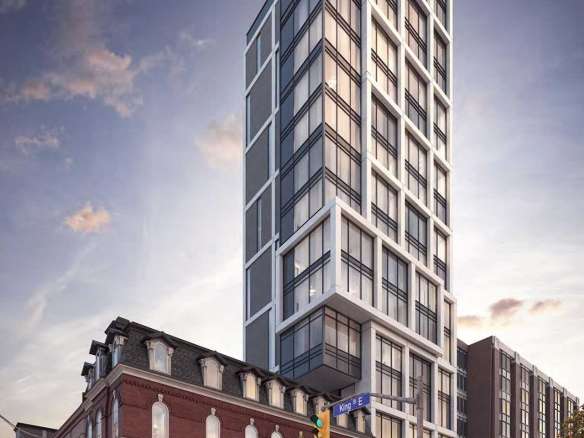 65 George Street Condos Exterior Rendering