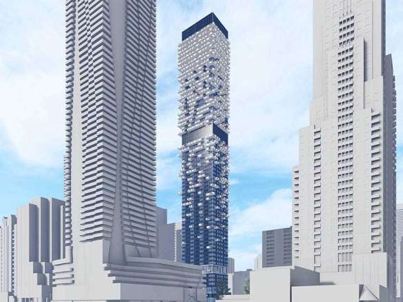 699 Yonge Street Condos Exterior Rendering