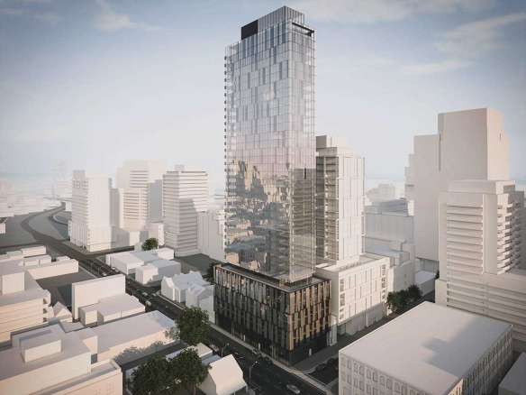 75 Ontario Street Condos Exterior Rendering