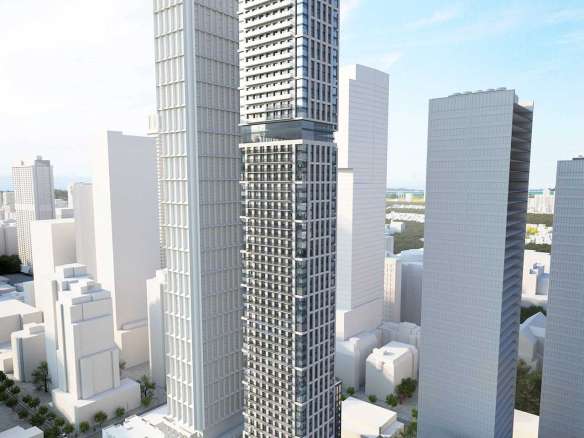 90 Isabella Street Condos Exterior Rendering