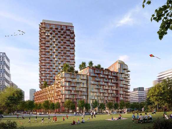 Block 13 Condos Exterior Rendering