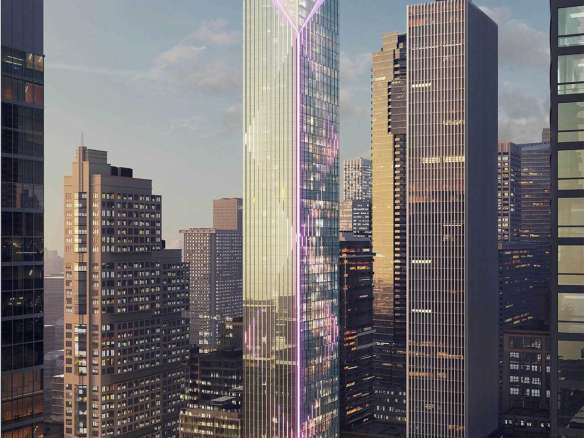 Freed Hotel & Residences Renderings