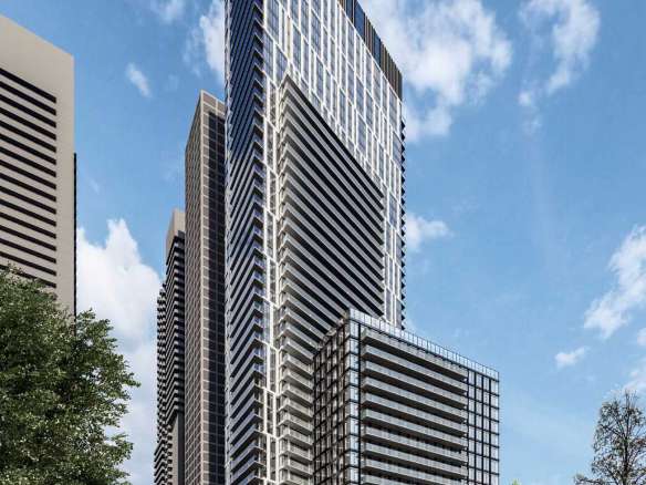 Grand Hotel Condos Exterior Rendering