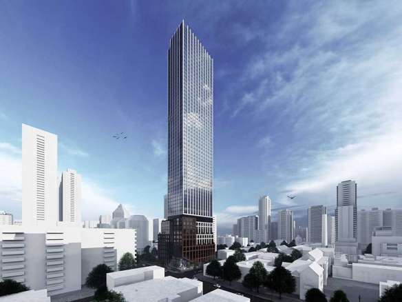 Jarvis & Earl Place Condos Exterior Rendering