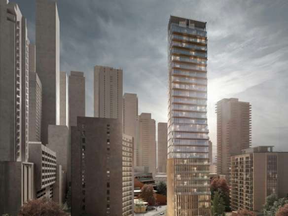 Park Road Condos Exterior Rendering