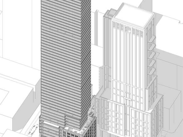 Spadina-Adelaide Square Condos Exterior Rendering