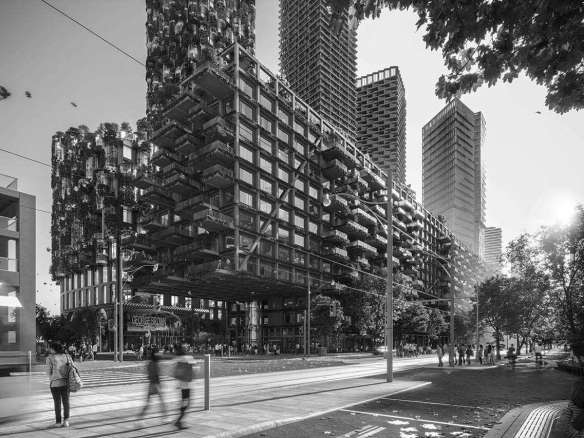 Timber House Condos Exterior Rendering