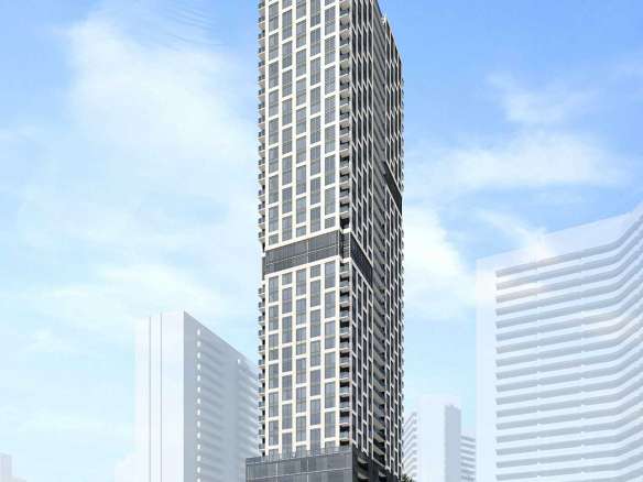 Wellesley Parliament Square Condos Exterior Rendering